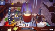 All ingredients to make Sorcerer Hat Hermit Pasta in Disney Dreamlight Valley (Image via Gameloft || YouTube/@GreymaneGames)
